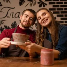 Свидание в гончарной мастерской