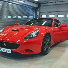 Заезд на Ferrari California