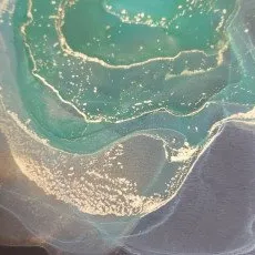 Мастер класс Алкогольные чернила