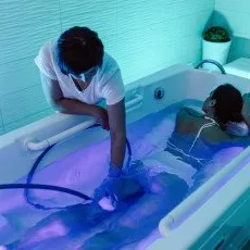 Программы с вакуумным подводным массажем