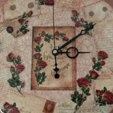 Мастер-класс декупаж