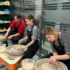 Тематический гончарный мастер класс