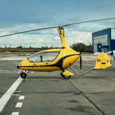 Экстремальный полёт на гироплане