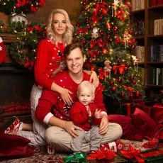 Новогодняя фотосессия