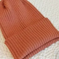 Мастер класс Машинное вязание шапки