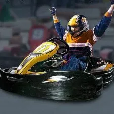 Картинг на открытой трассе