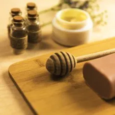 Медовый массаж