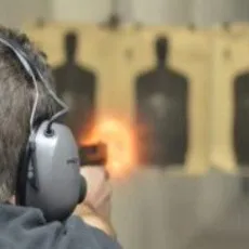 Стрельба из пневматического оружия МР-512