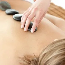 Стоун массаж горячими камнями 