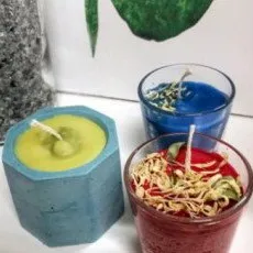 Мастер класс свечеварение