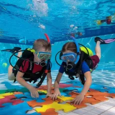 Дайвинг для детей с видеосъемкой