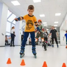 Индивидуальное занятие на роликах 