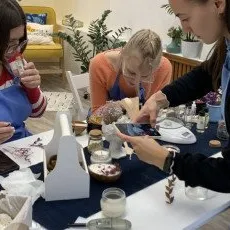 Мастер класс Свечеварение