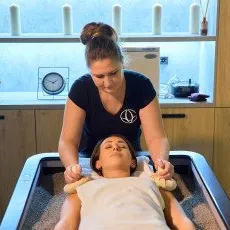 Спа-программа Массаж на тёплом песке