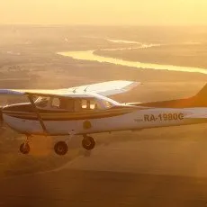 Полет на самолете с аэродромом на выбор