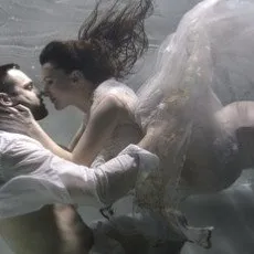 Фотосессия под водой