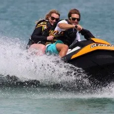 Поездка на гидроцикле