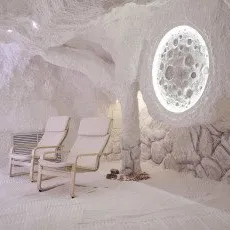 Посещение соляной пещеры