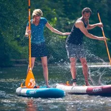 Прогулка на Sup-серфе