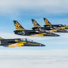 Полет на реактивном истребителе Л-39