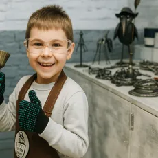 Стальные чудеса Экскурсия в кузницу для детей