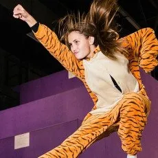 ОТРЫВ прыжки на батутах