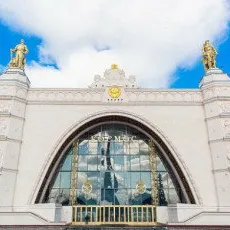 Павильон Космос на ВДНХ