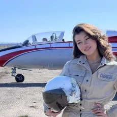 Полет на реактивном самолёте