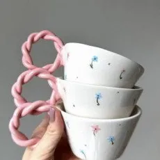 Мастер-класс по керамике Хипстерская кружка