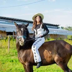 Фотосессия на лошадях с прогулкой