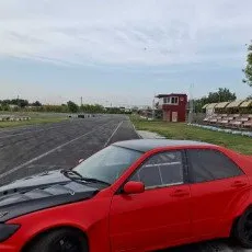 Дрифт-тренировка за рулем спортивного автомобиля