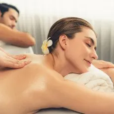 Тайский масляный массаж для двоих