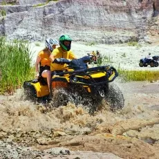 Поездка на квадроцикле по горным рекам