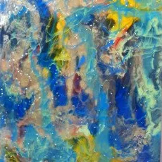 Мастер-класс по картине из эпоксидной смолы