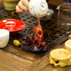 Чайная церемония с коллекционным улуном для компании