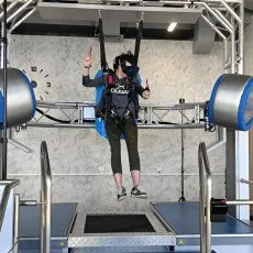 Виртуальный прыжок с парашютом