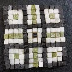 Мастер класс по мозаике Сад камней