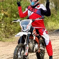 Заезд на Питбайке