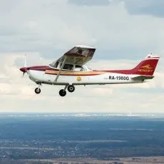 Полет на самолете для троих Воскресенск