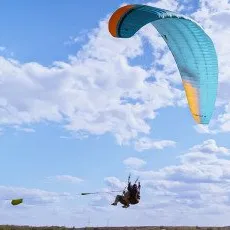 Полет на параплане