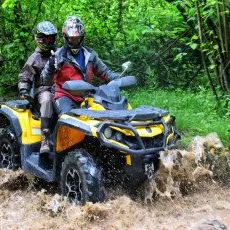 Поездка на квадроцикле