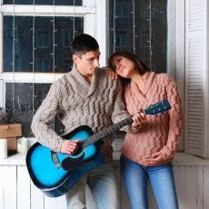 Фотосессия Love Story в студии