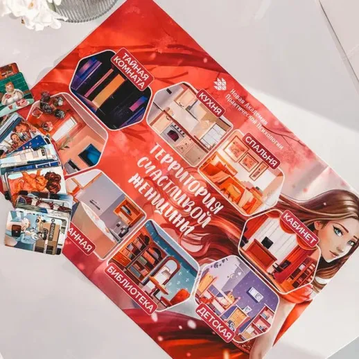 Разработка внутреннего дизайна с помощью визуальной презентации на бумаге для планирования интерьера