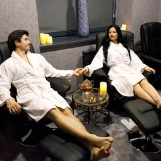 Парная процедура в спа-салоне: расслабление и ухаживающие процедуры для двоих