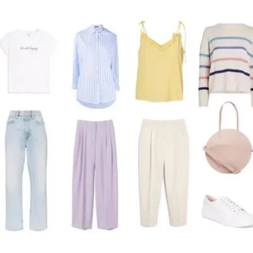 Модные женские наряды для весеннего гардероба с примеркой в магазине