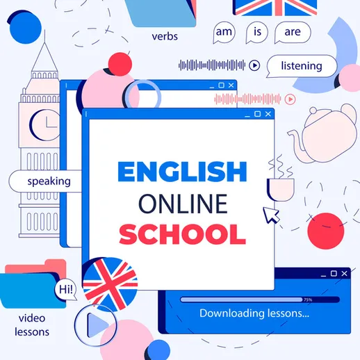 Онлайн школа английского языка: интерактивные уроки, практика говорения и восприятия на слух