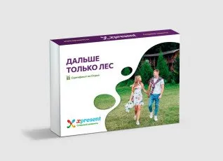 Дальше только лес