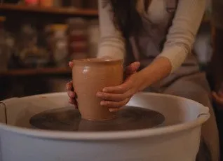 Мастер класс Гончарный круг