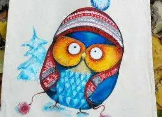 Мастер класс Роспись шопперов