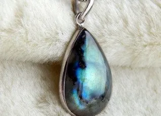 Мастер класс кулон с камнем в глухой закрепке